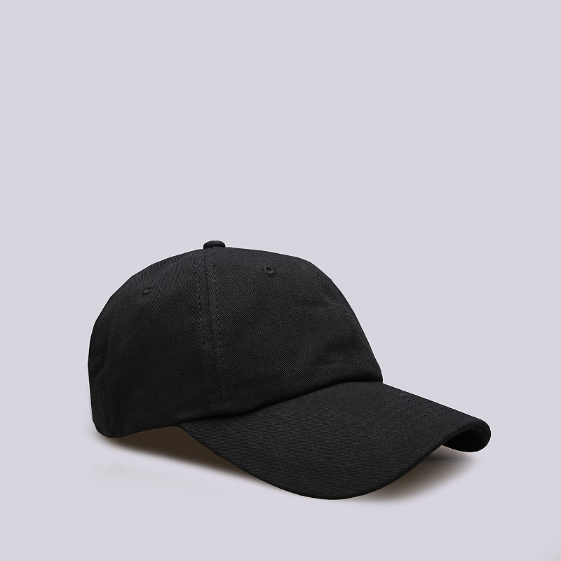 Кепка True spin Tuned Round Visor Plains (Tuner Round-black)  - цена, описание, фото 2